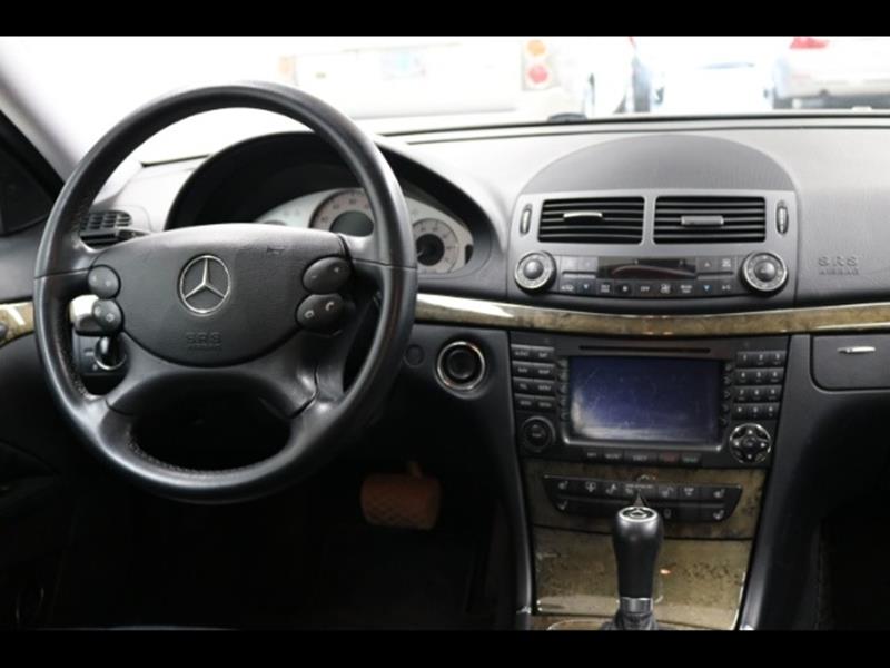 2007 Mercedes-Benz E-Class E 550