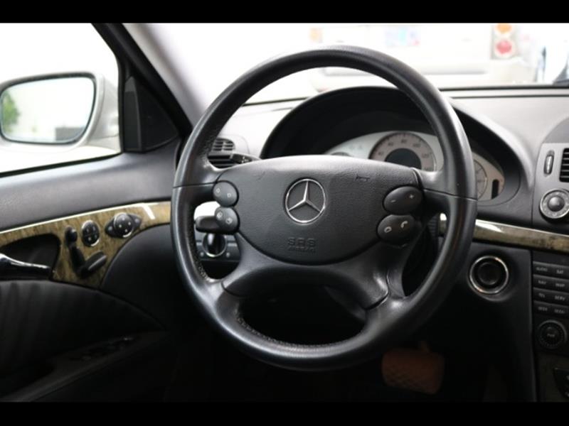 2007 Mercedes-Benz E-Class E 550