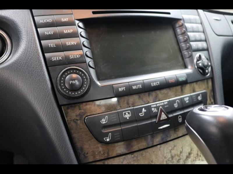 2007 Mercedes-Benz E-Class E 550