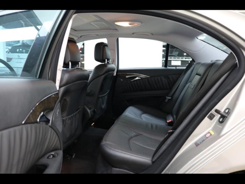 2007 Mercedes-Benz E-Class E 550