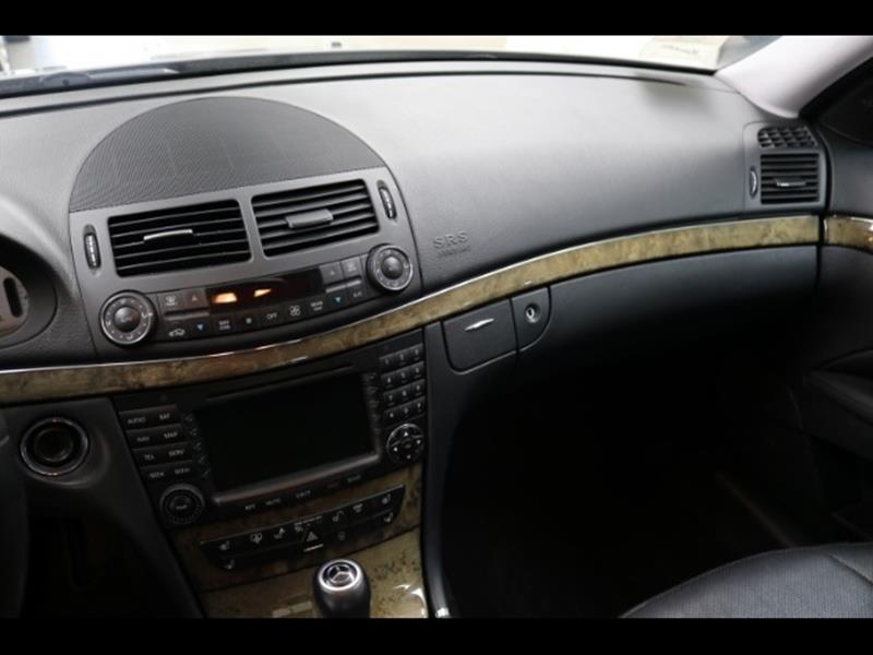 2007 Mercedes-Benz E-Class E 550