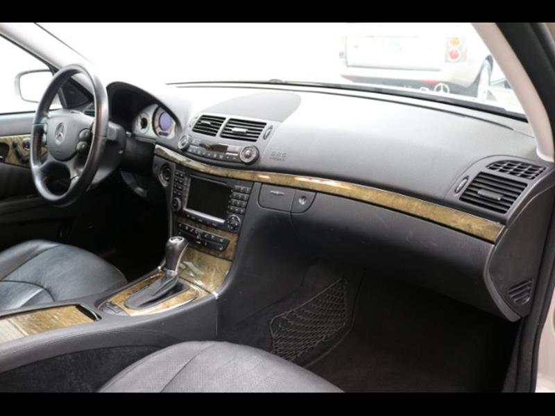 2007 Mercedes-Benz E-Class E 550