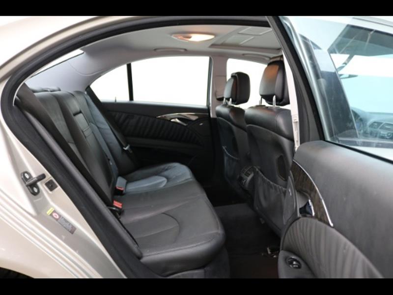 2007 Mercedes-Benz E-Class E 550