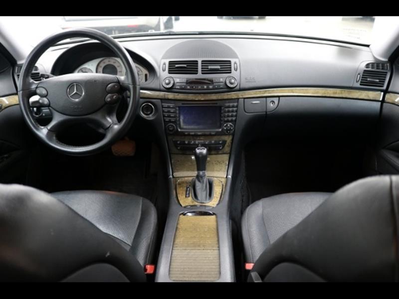 2007 Mercedes-Benz E-Class E 550