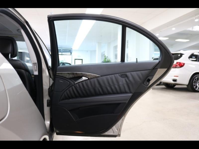 2007 Mercedes-Benz E-Class E 550