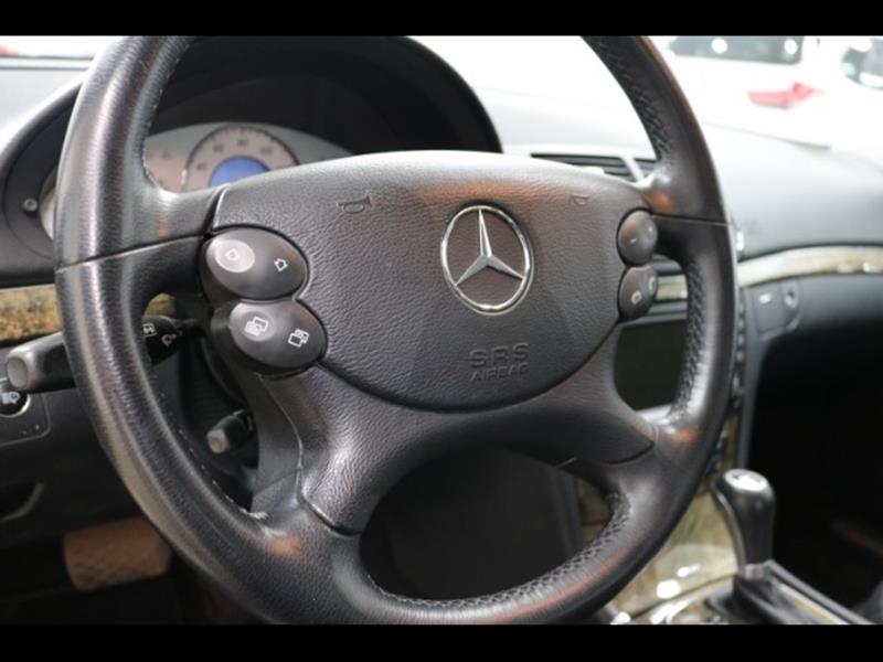 2007 Mercedes-Benz E-Class E 550