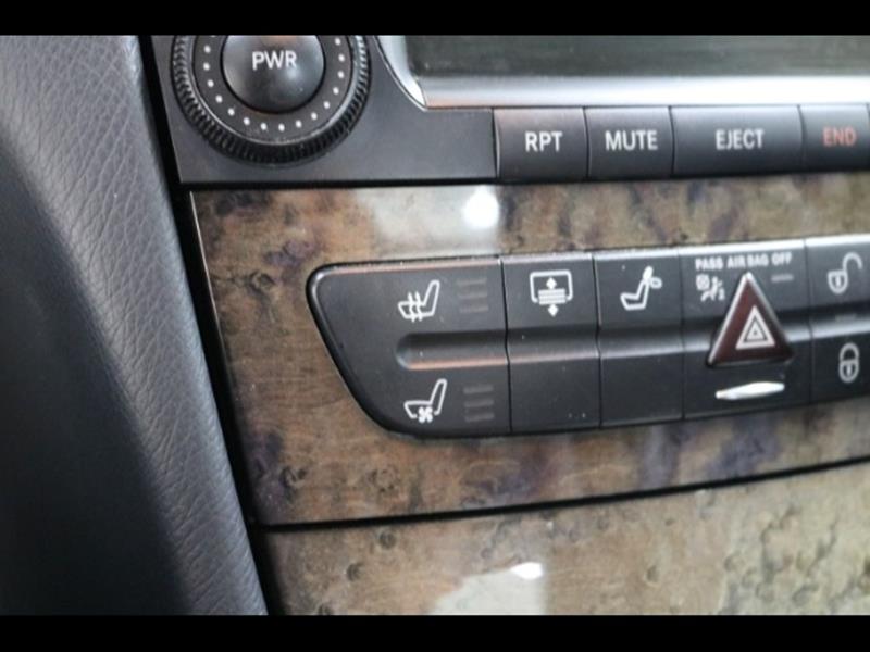 2007 Mercedes-Benz E-Class E 550