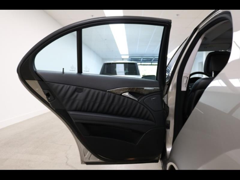 2007 Mercedes-Benz E-Class E 550