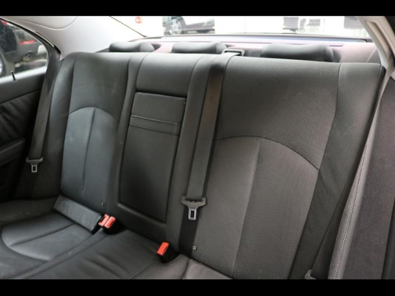 2007 Mercedes-Benz E-Class E 550