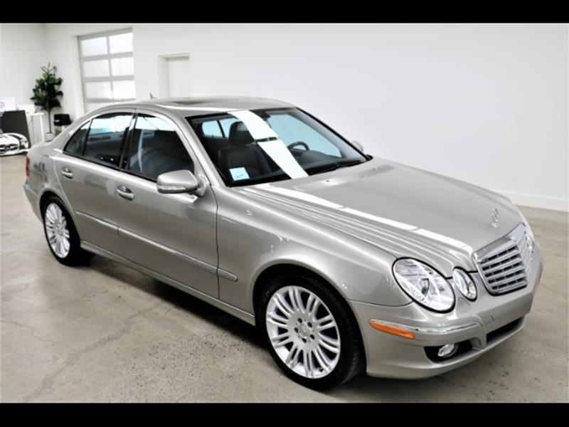 2007 Mercedes-Benz E-Class E 550