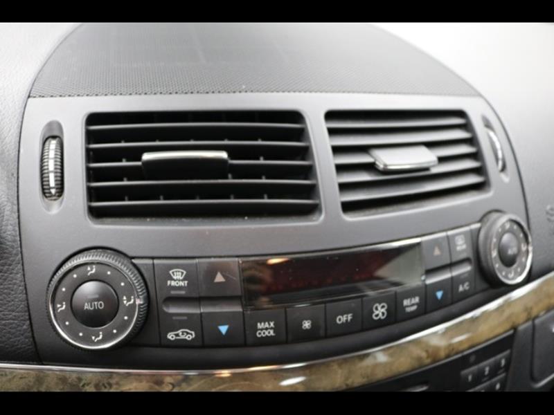 2007 Mercedes-Benz E-Class E 550