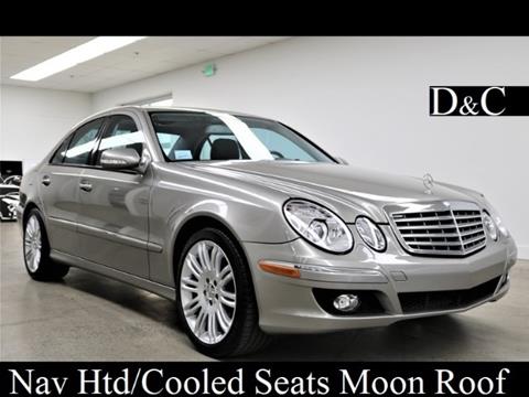 2007 Mercedes-Benz E-Class E 550