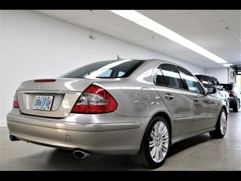 2007 Mercedes-Benz E-Class E 550