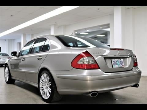 2007 Mercedes-Benz E-Class E 550
