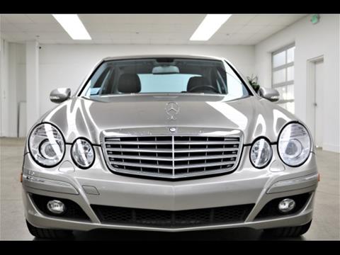 2007 Mercedes-Benz E-Class E 550