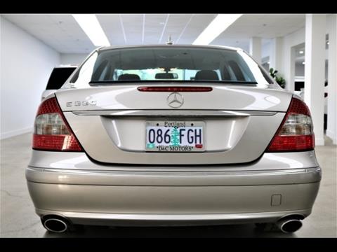 2007 Mercedes-Benz E-Class E 550