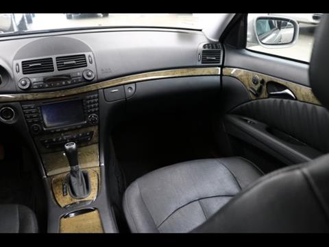2007 Mercedes-Benz E-Class E 550
