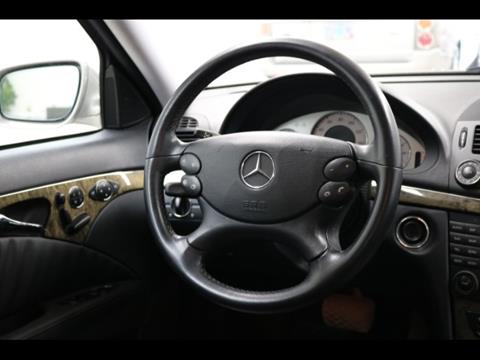 2007 Mercedes-Benz E-Class E 550