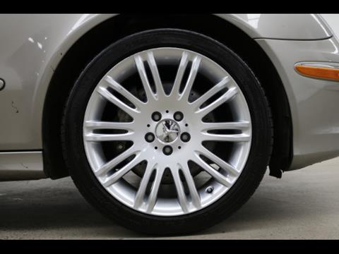 2007 Mercedes-Benz E-Class E 550