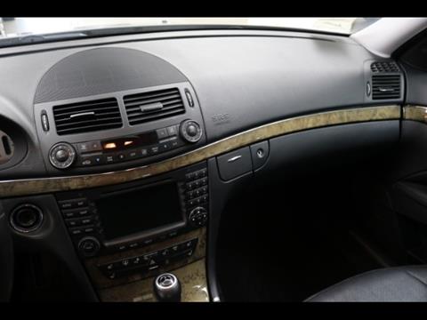 2007 Mercedes-Benz E-Class E 550