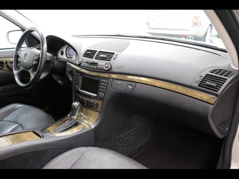 2007 Mercedes-Benz E-Class E 550