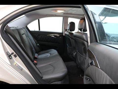 2007 Mercedes-Benz E-Class E 550