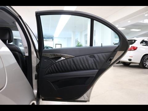 2007 Mercedes-Benz E-Class E 550