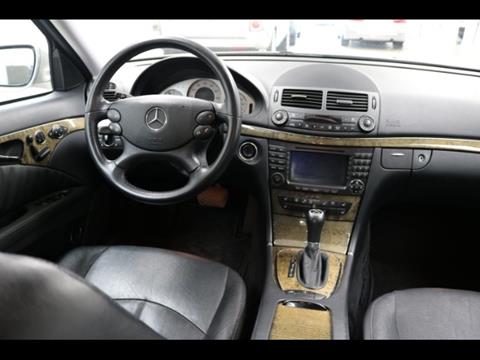 2007 Mercedes-Benz E-Class E 550