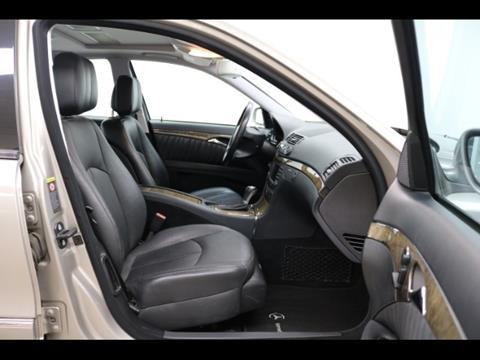 2007 Mercedes-Benz E-Class E 550