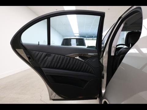 2007 Mercedes-Benz E-Class E 550