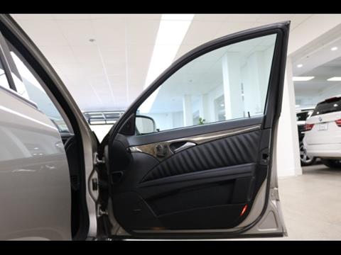 2007 Mercedes-Benz E-Class E 550