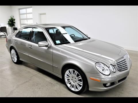 2007 Mercedes-Benz E-Class E 550