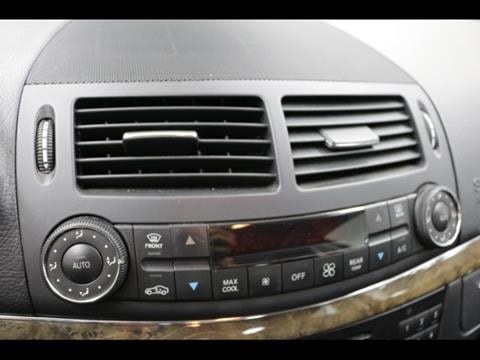 2007 Mercedes-Benz E-Class E 550