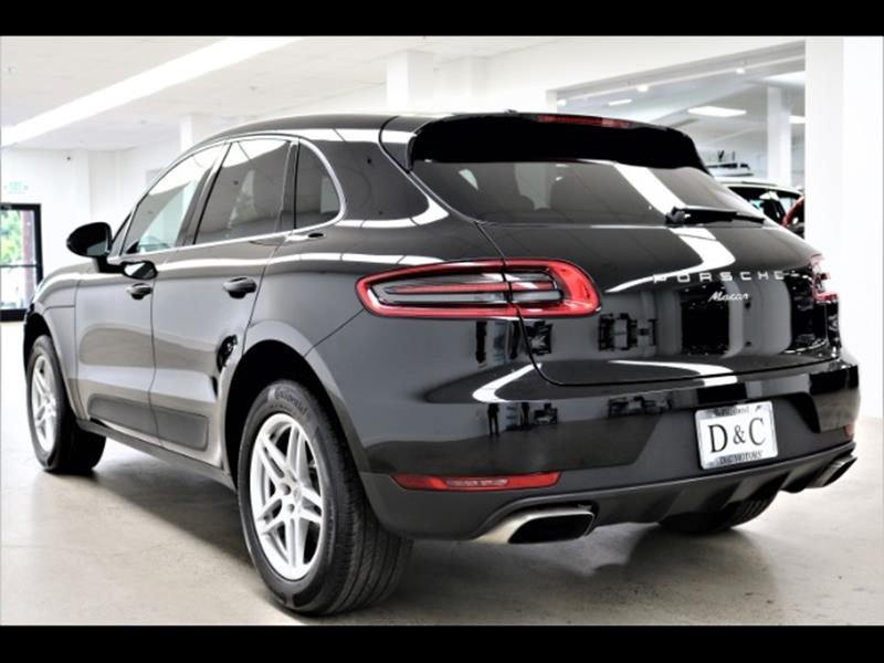 2018 Porsche Macan