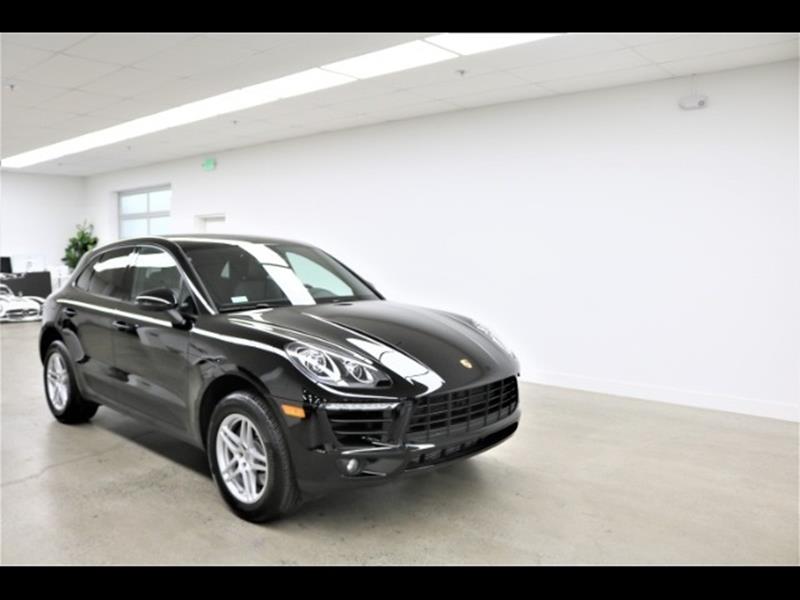 2018 Porsche Macan