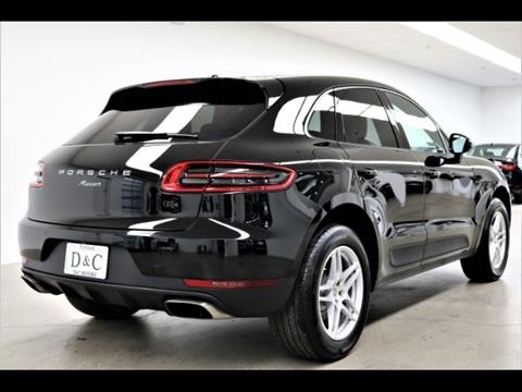 2018 Porsche Macan