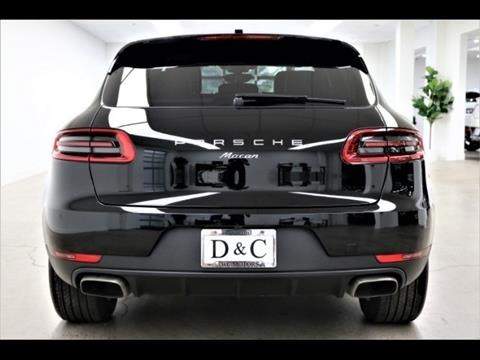 2018 Porsche Macan