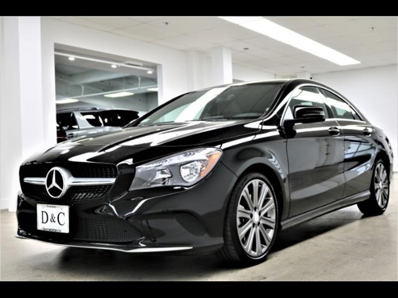 2017 Mercedes-Benz CLA CLA 250 4MATIC