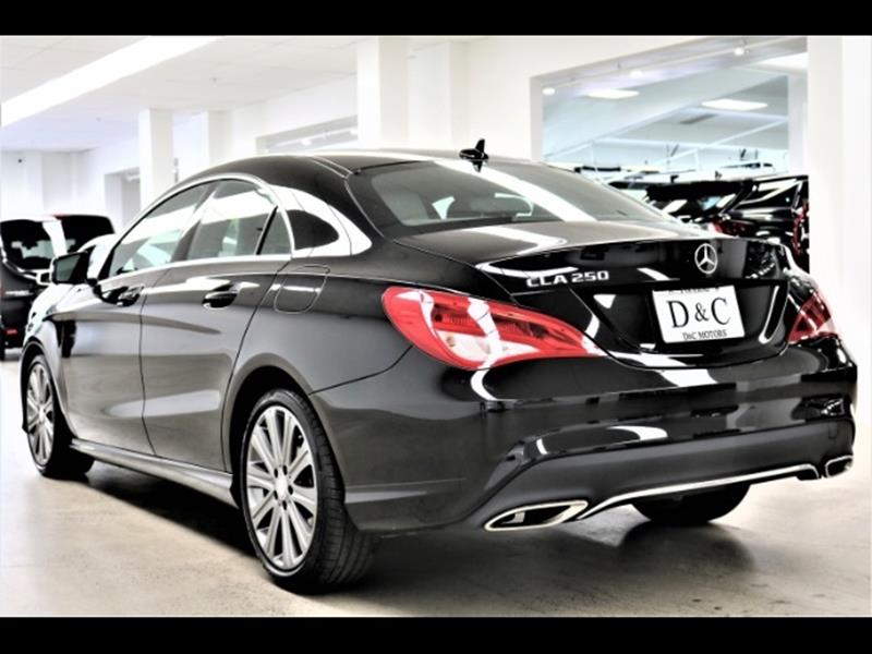 2017 Mercedes-Benz CLA CLA 250 4MATIC