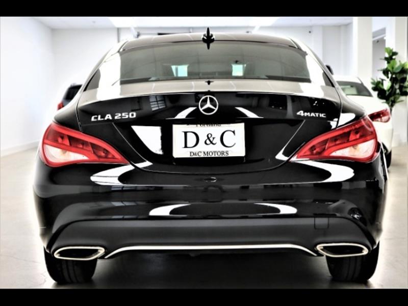 2017 Mercedes-Benz CLA CLA 250 4MATIC