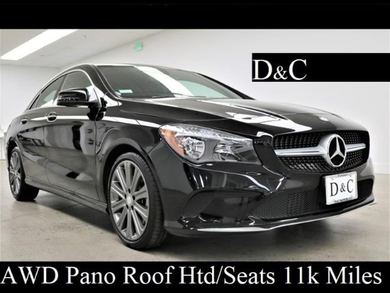 2017 Mercedes-Benz CLA CLA 250 4MATIC