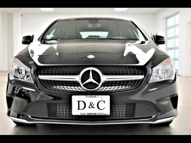 2017 Mercedes-Benz CLA CLA 250 4MATIC