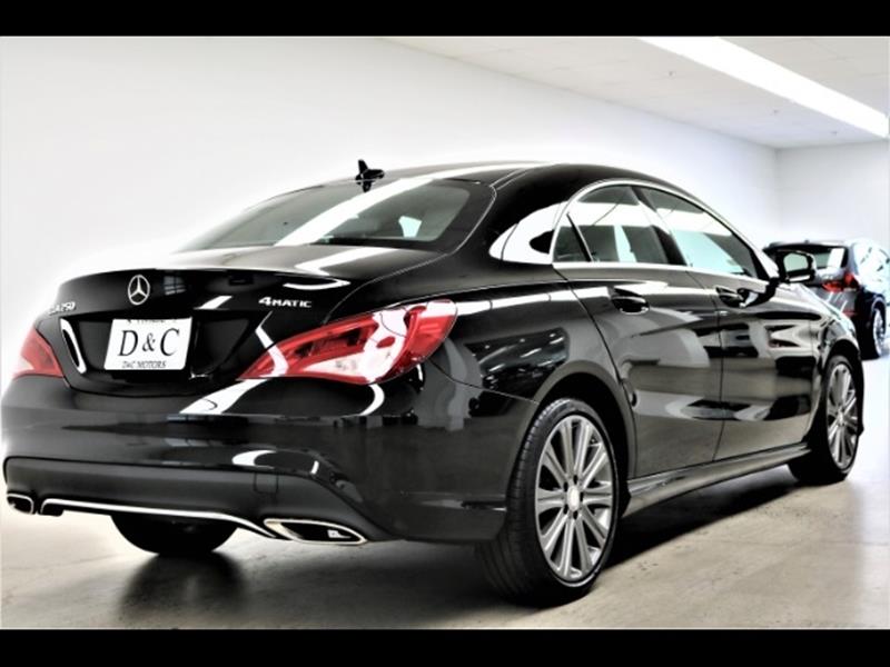 2017 Mercedes-Benz CLA CLA 250 4MATIC