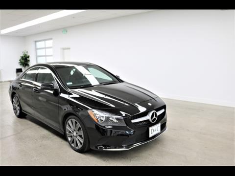 2017 Mercedes-Benz CLA CLA 250 4MATIC