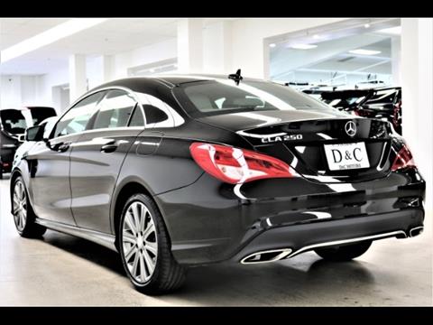 2017 Mercedes-Benz CLA CLA 250 4MATIC