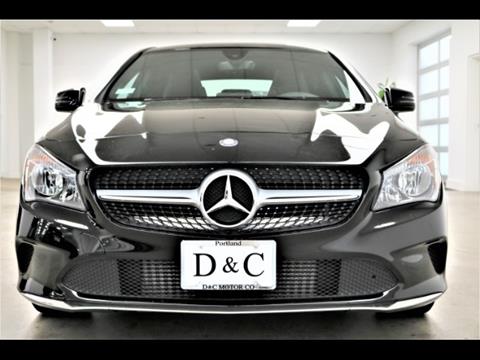 2017 Mercedes-Benz CLA CLA 250 4MATIC