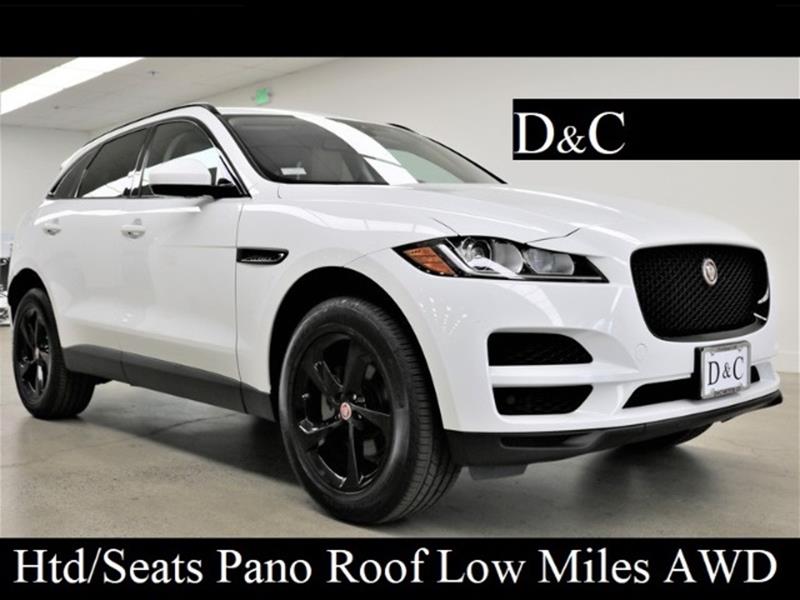 2018 Jaguar F-PACE 25t Premium