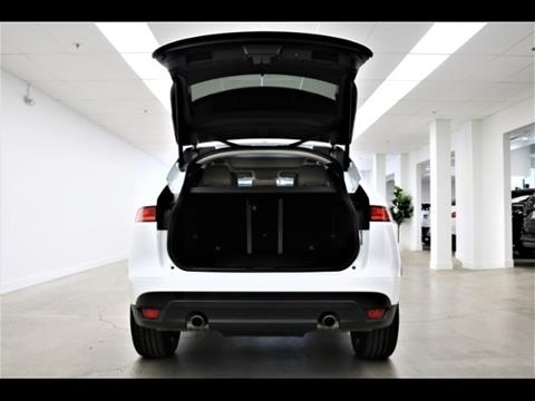 2018 Jaguar F-PACE 25t Premium