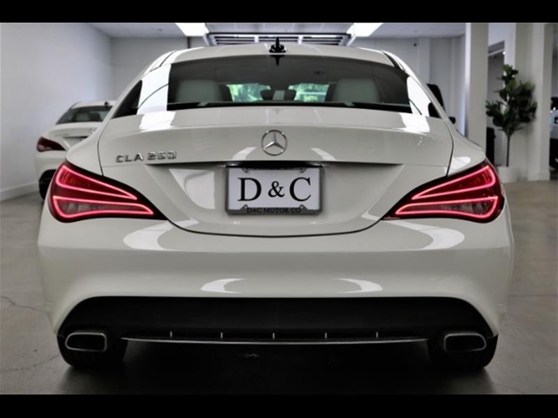 2015 Mercedes-Benz CLA CLA 250