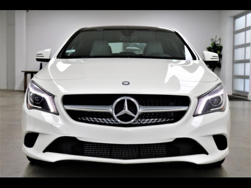 2015 Mercedes-Benz CLA CLA 250